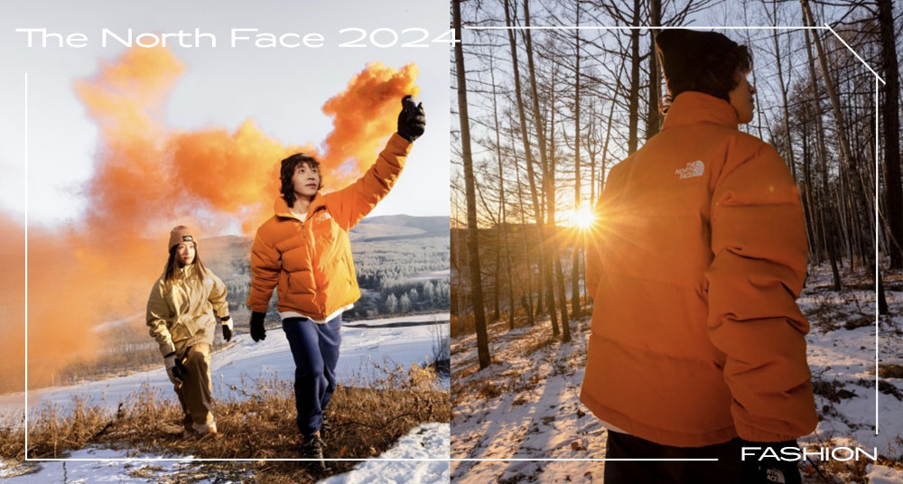 The North Face發佈2024龍年新春系列，好事橙讓你新年萬事成！