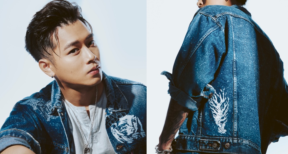 好想當那件外套！LEVI’S®攜手高爾宣OSN 揮灑LEVI’S®Trucker丹寧夾克，形象照釋出！