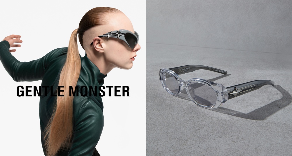 把閃耀的銀河星系注入眼鏡中！GENTLE MONSTER BOLD COLLECTION延續系列即將開賣
