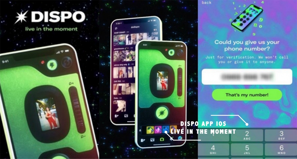 你今天Dispo了嗎？底片相機App「Dispo」爆紅！邀請制、無法修圖、隔天才能看見照片，大家竟然搶著下載？