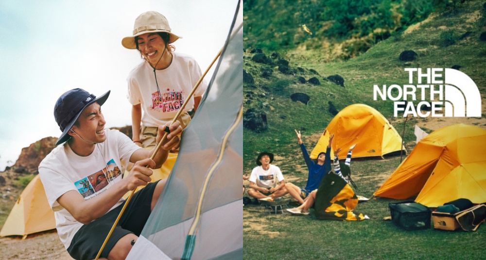 今年夏天上山下海戲水露營都交給The North Face！全新夏日戶外探索系列登場，服飾、鞋款、配件通通一次搞定