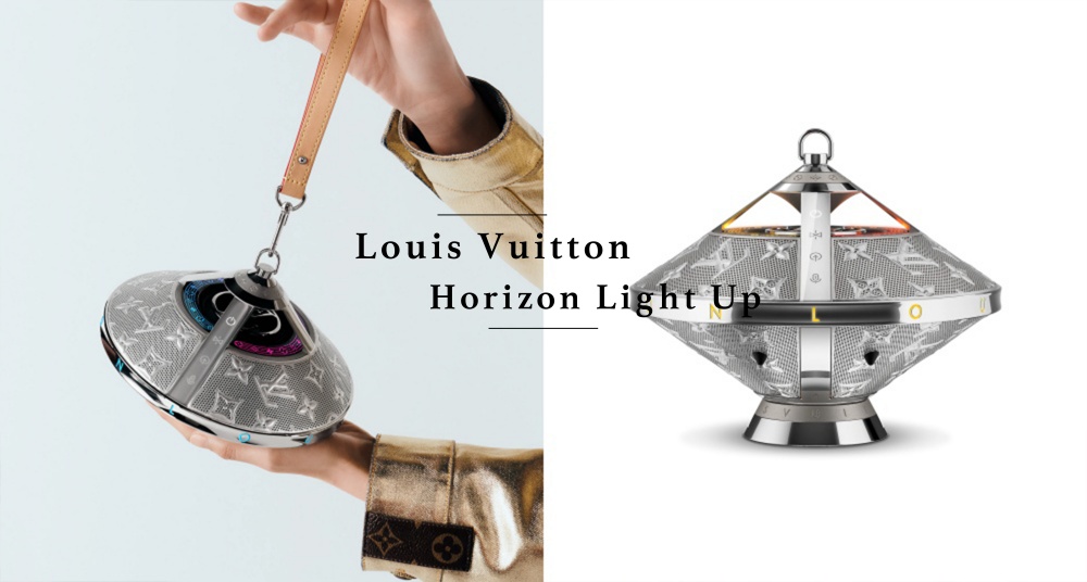 今夏最時髦無線音響來了！Louis Vuitton 飛碟無線音響新色號，金屬銀色搭配老花時髦又前衛！