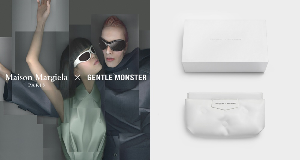 連眼鏡盒都超美！Maison Margiela x Gentle Monster 聯名即將登場，時髦極簡風格一次奉上11款～