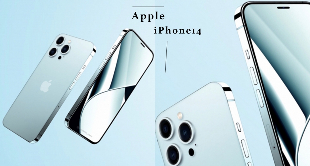 瀏海真的不見了！iPhone 14有望推出「無瀏海螢幕」，全新超仙「冰晶藍」配色史上最夢幻～