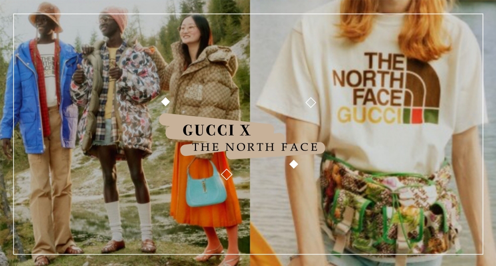 GUCCI×The North Face聯名正式登場！打造一系列時髦又機能的登山單品，實在太欠買！快閃店時間、地點在這裡～