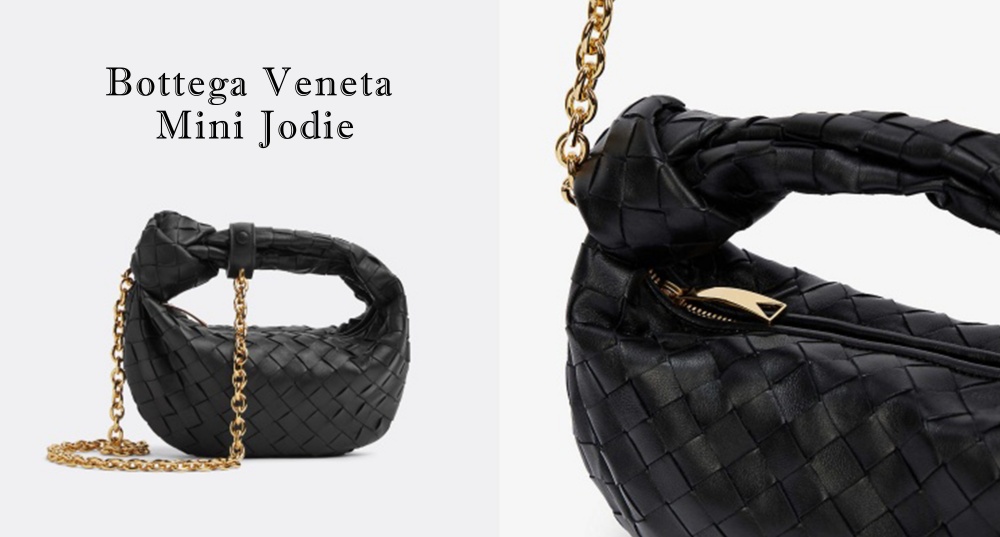 BV Jodie 新成員！Bottega Veneta 迷你Jodie包變奏款，加上金鍊更時髦、更百搭！