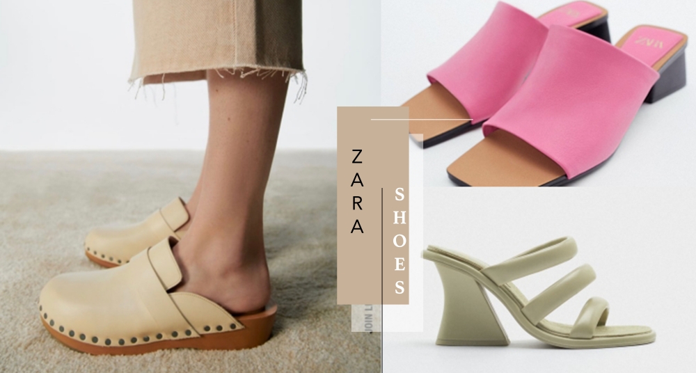 ZARA 2022春夏新鞋款推薦Top5！真皮涼鞋、編織拖鞋、綁帶跟鞋...讓你時髦一整個春夏！