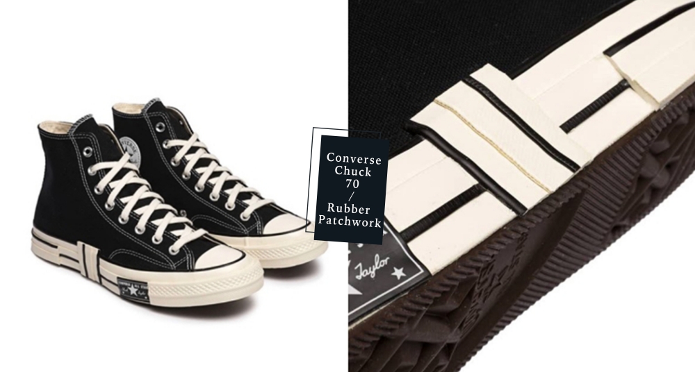 解構版Chuck70 太帥！Converse 全新Chuck70 登場，低調的設計質感讓人一眼愛上♡