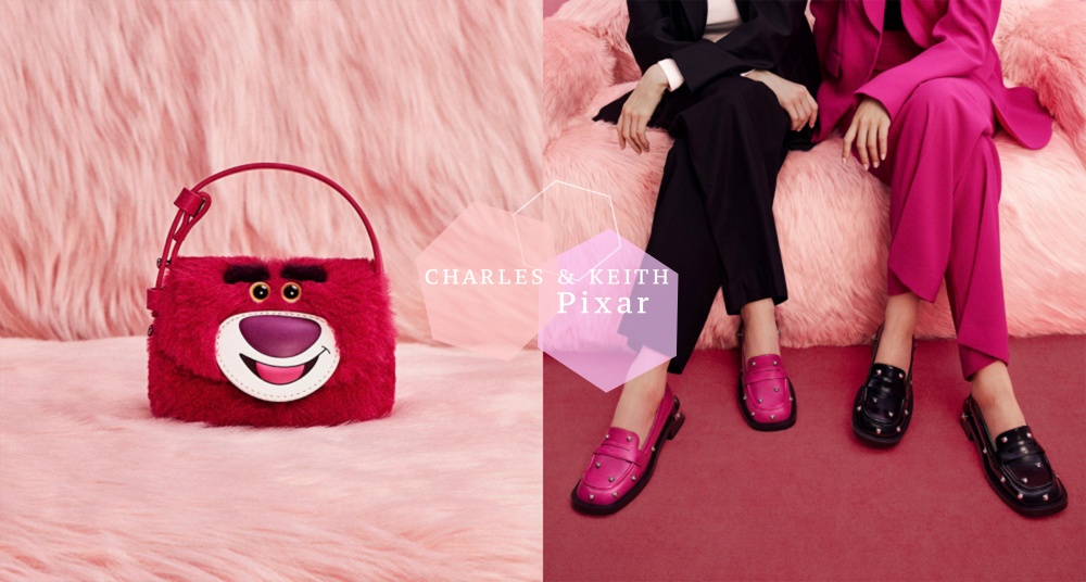 必須抱緊處理！CHARLES & KEITH 推出熊抱哥系列鞋包，超軟萌毛絨小包、流浪包可愛到心臟爆擊！