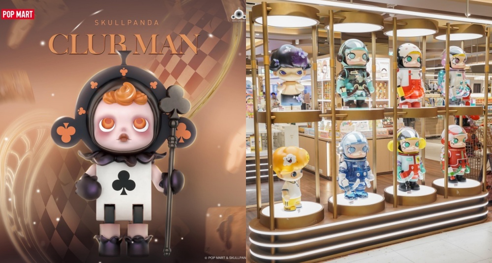 台中娃友歡呼！潮玩指標 POP MART 台中新光店正式登場，32坪質感空間、上百種款式全到齊！
