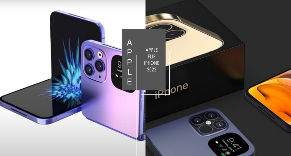 Apple有望推出「摺疊機」？新一代「iPhone摺疊智慧型手機」概念圖流出，最快2022年就要推出啦！