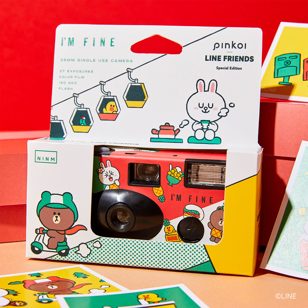 1.LINE FRIENDS 底片相機