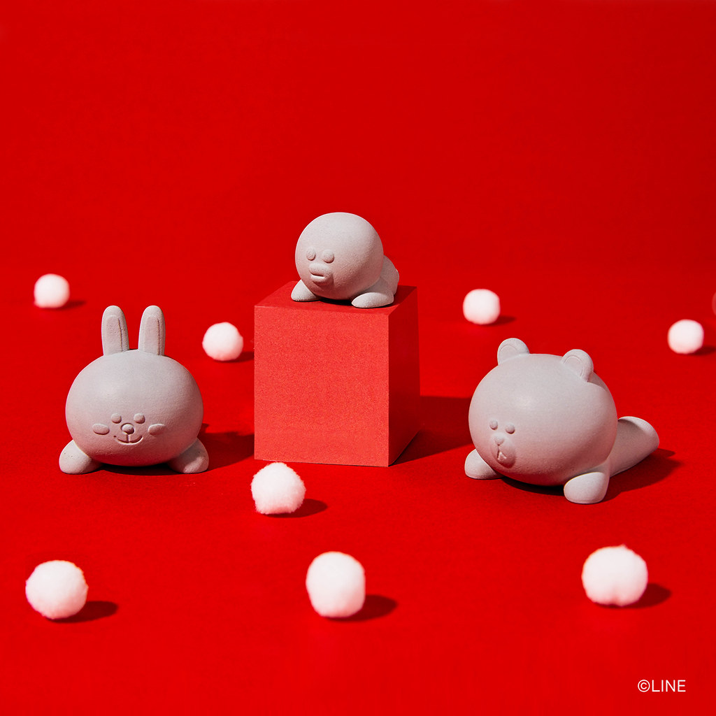 LINE FRIENDS 造型擴香石