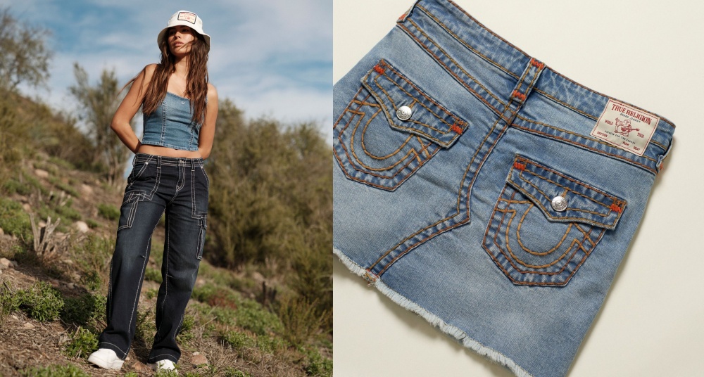 來自90年代的經典復刻！True Religion 以奢華細緻工藝 展現美式經典時尚潮流