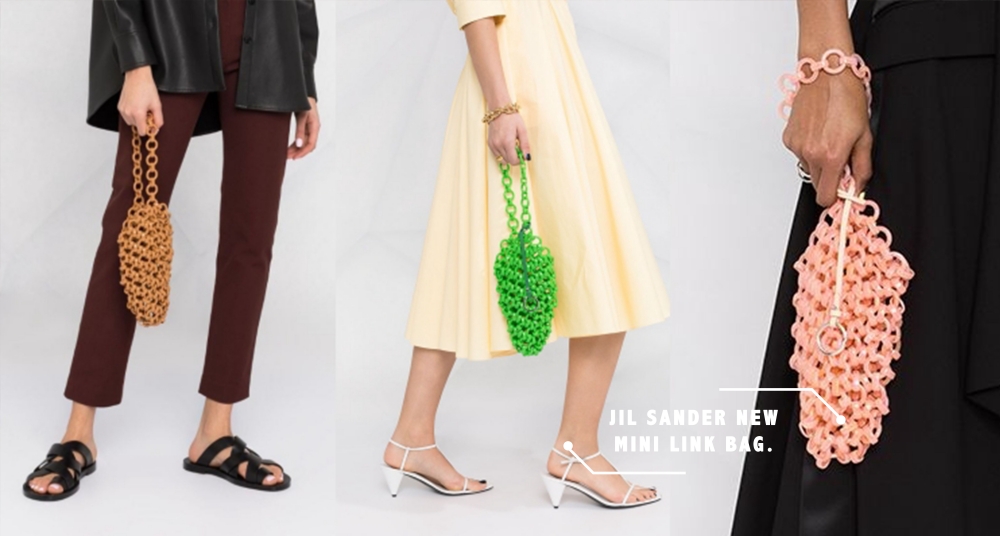 JIL SANDER 全新春夏「編織手袋」超可愛♡簍空設計＋繽紛配色，本季OOTD必須擁有！