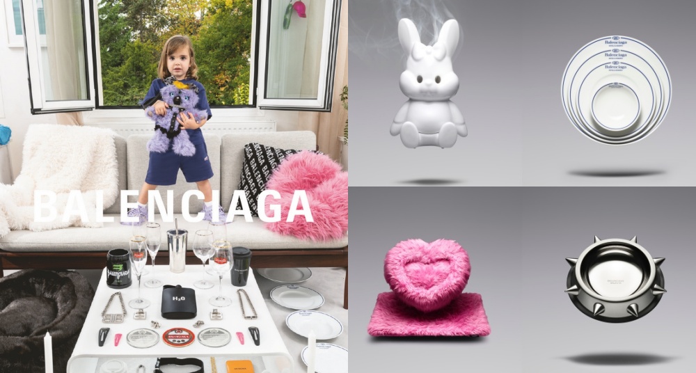 把家裡打造成巴黎世「家」！BALENCIAGA 推出靈感生活系列，質感居家小物、寵物用品品項超豐富！