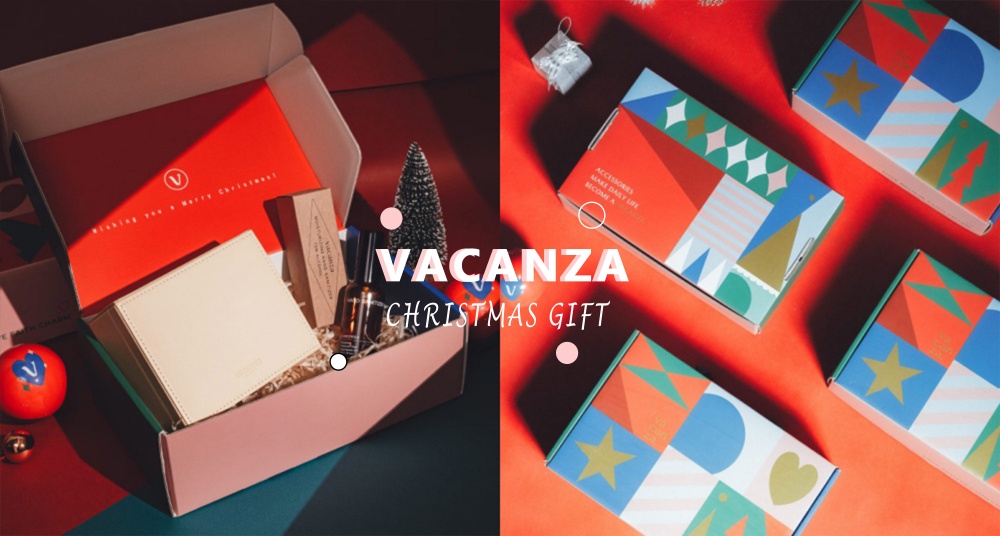 聖誕禮物這樣選！vacanza3種聖誕限定禮盒，香氛、飾品一次滿足，超可愛雲朵收納包就在這裡！