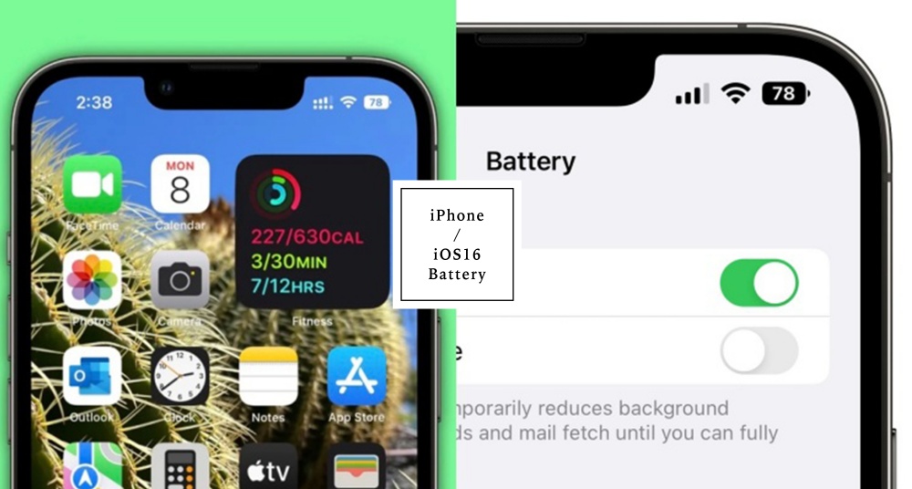果粉們注意啦！Apple iOS16 系統「電量百分比顯示」功能將回歸，有機會在iPhone14亮相