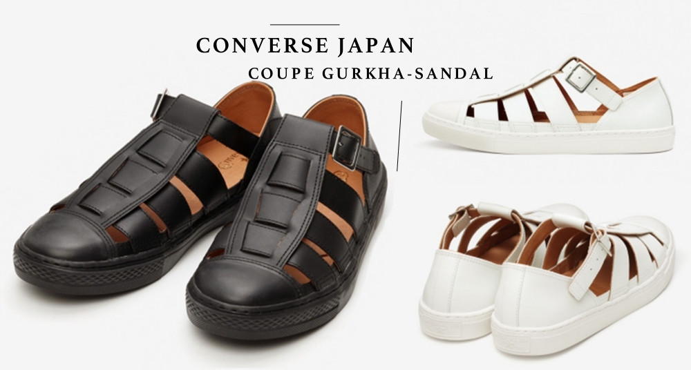 平價版BV涼鞋！Converse首推質感系「編織涼鞋」，把帆布鞋變涼鞋，時髦又百搭！