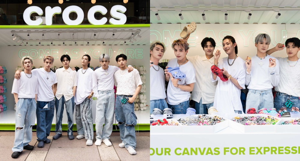 CROCS 期間限定快閃店台北登場！Ozone 帥氣演繹最新ECHO 波波克駱格鞋款，6款百搭配色男生女生都適合！