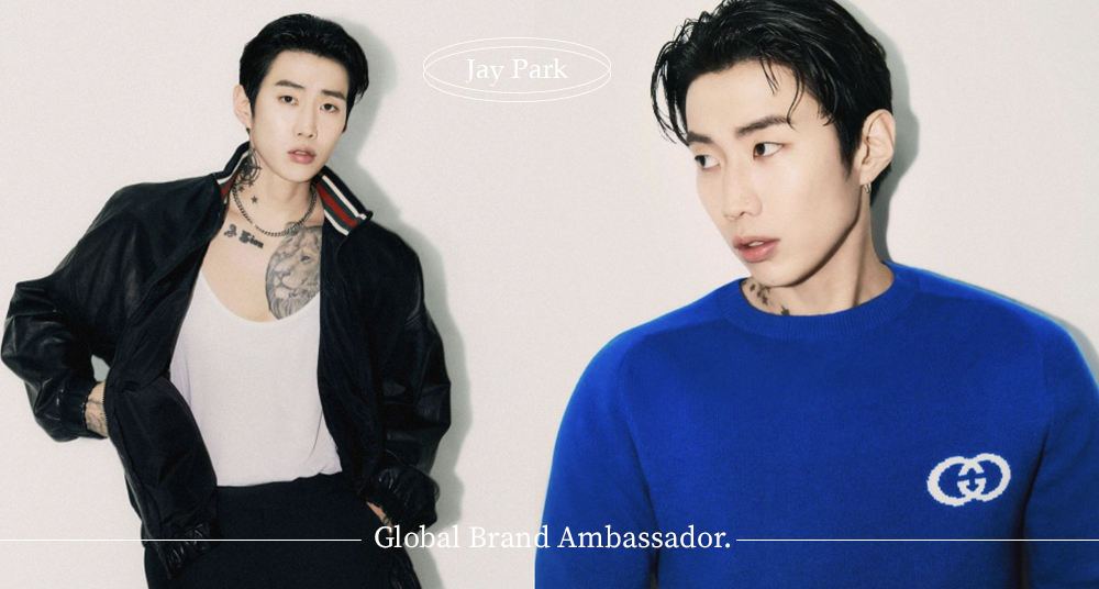 Jay Park 魅力無法擋！GUCCI 驚喜宣布 Jay Park 朴宰範為最新品牌代言人，超帥形象照同步釋出！