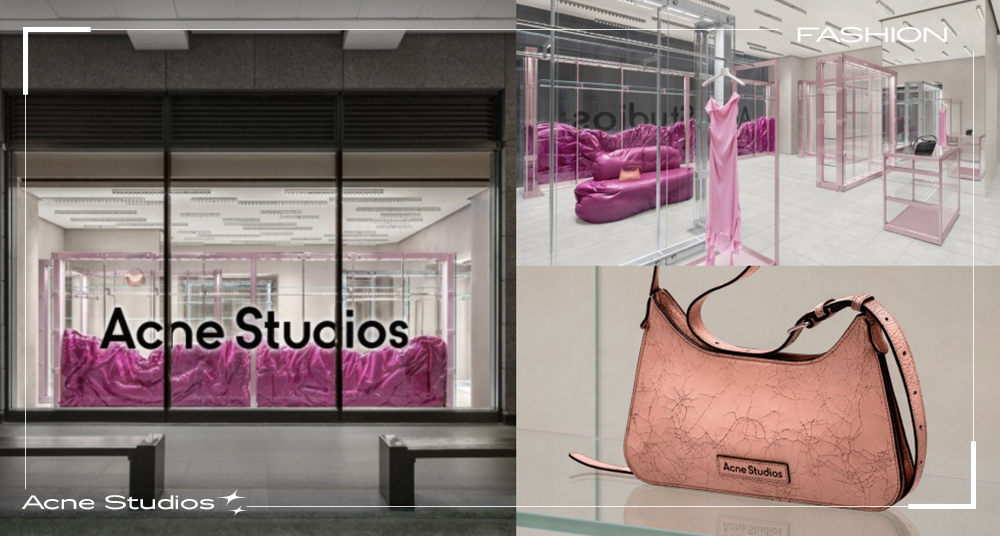 Acne Studios 台灣首店正式開幕！北歐風質感裝潢必須朝聖，還有限量包款都在這裡～