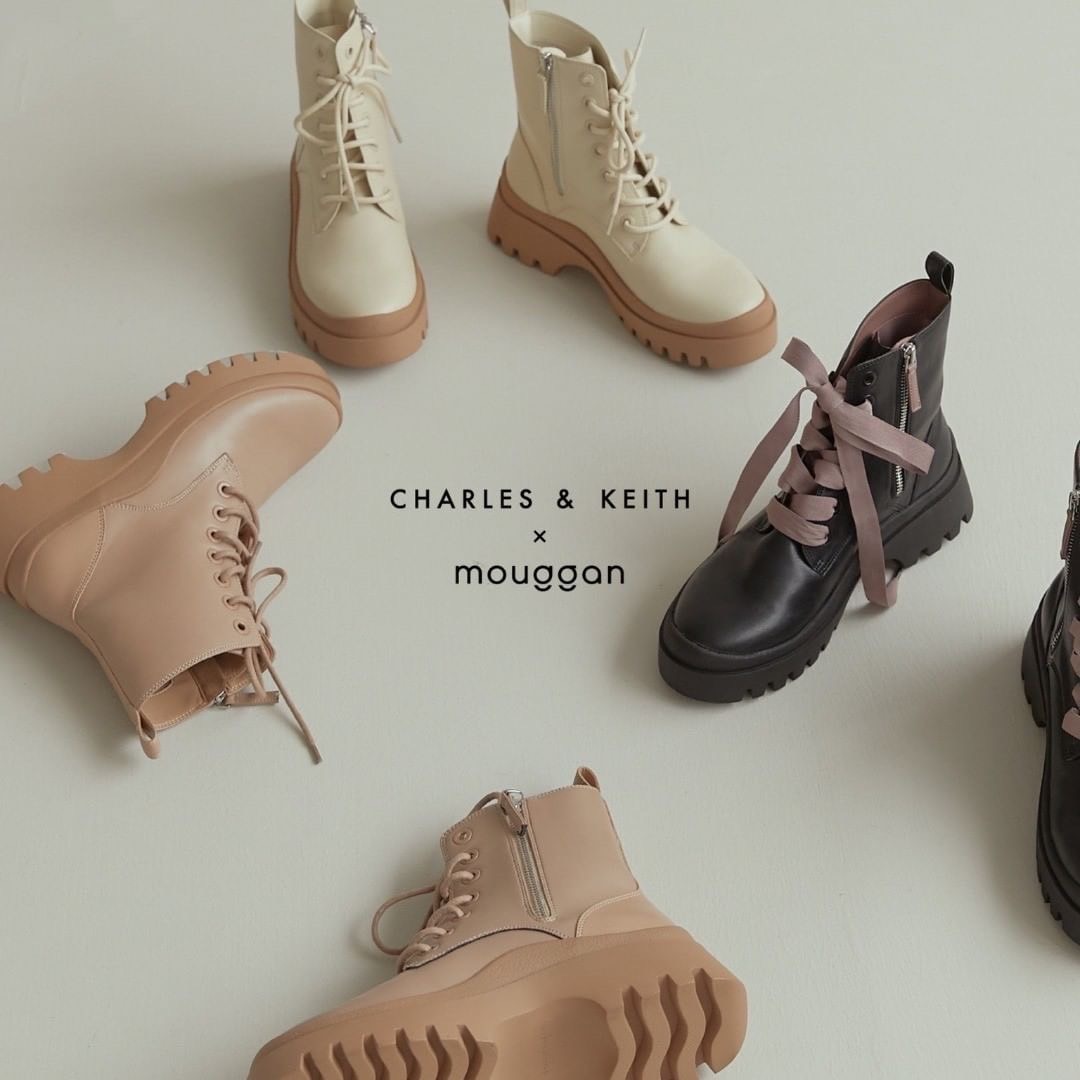 CHARLES & KEITH X mouggan