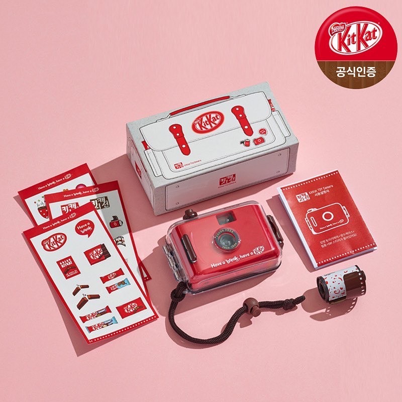 KitKat復古底片相機