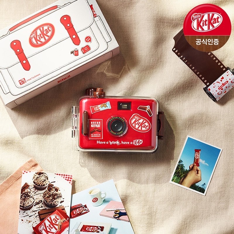 KitKat復古底片相機