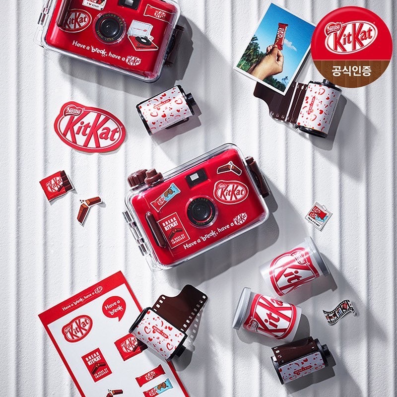 KitKat復古底片相機