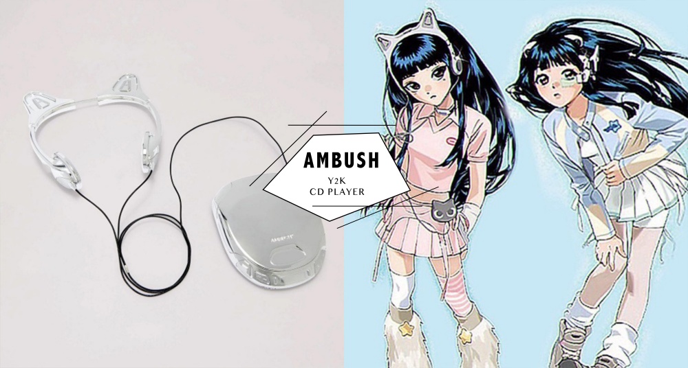 AMBUSH 猫耳 AMBUSH 猫耳ビーニー