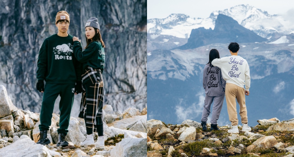 Roots 攜手 CLOT 推出限量聯名系列「 Go Outside：You'll Be Glad」，台灣販售日期！