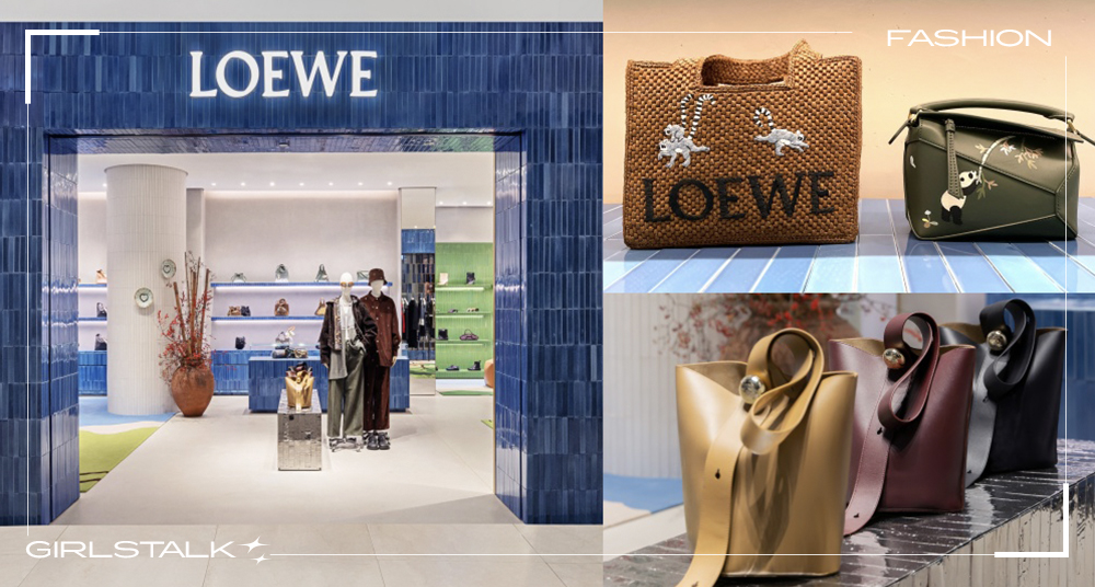 LOEWE微風本館整新開幕！結合藝術設計、各式單品宛如藝術收藏家的私密空間，LOEWE粉必須朝聖！