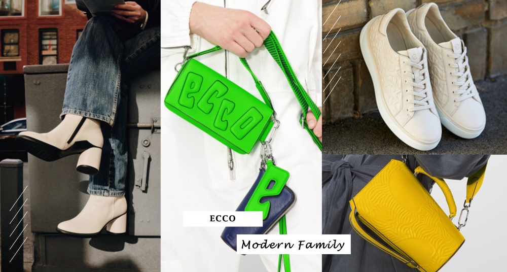 小白鞋、高跟踝靴女孩必收！ECCO秋冬鞋包新品席捲而來，以丹麥舒適美學滿足全方位穿搭需求