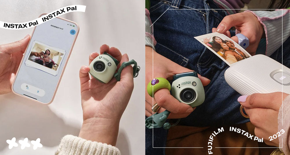 放進口袋也沒問題！FUJIFILM 推出世界最小「INSTAX Pal」拍立得相機，迷你體積、繽紛配色，功能還超齊全！