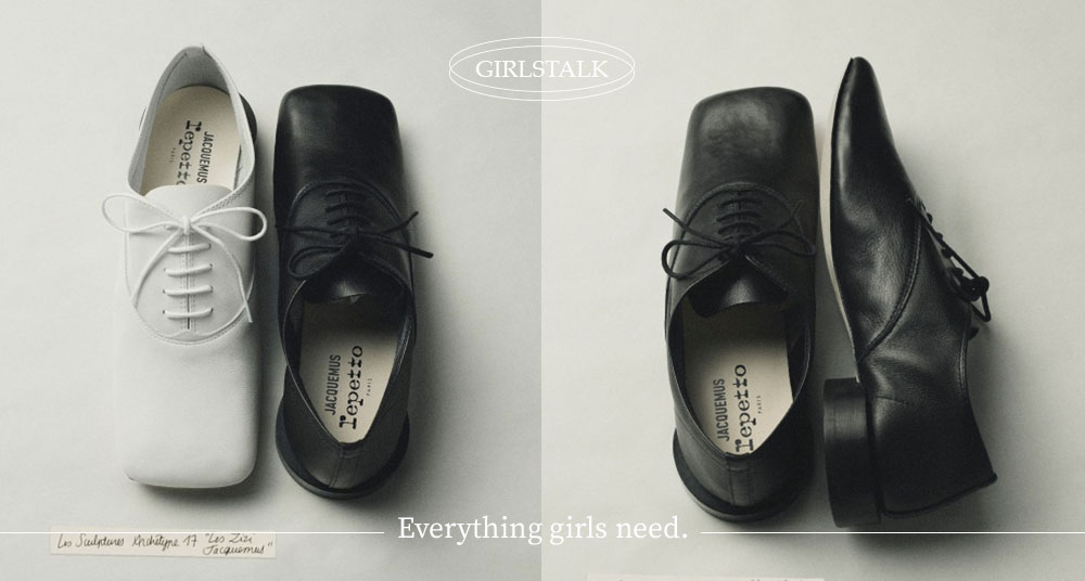 最美牛津鞋非它莫屬！Repetto 與 JACQUEMUS 聯名新作「 Les Zizi Repetto JACQUEMUS」 絕美登場～