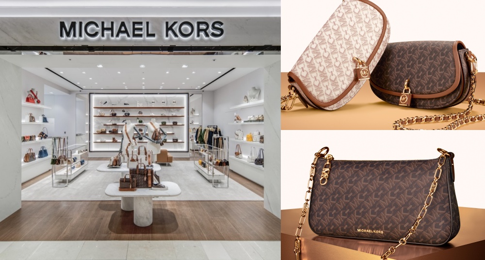 MICHAEL KORS全台首間全新概念店進駐信義區！同步開賣最新Empire Signature系列包款～