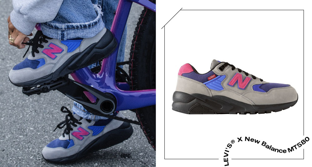 兩大美式潮流品牌再度聯手 ！LEVI'S® X New Balance 最新2023秋冬聯名運動鞋款，開賣細節資訊公開