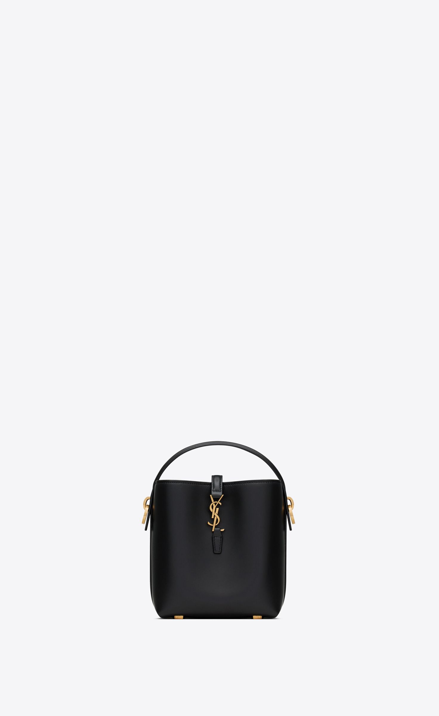 SAINT LAURENT LE 37亮面皮革迷你包建議售價
