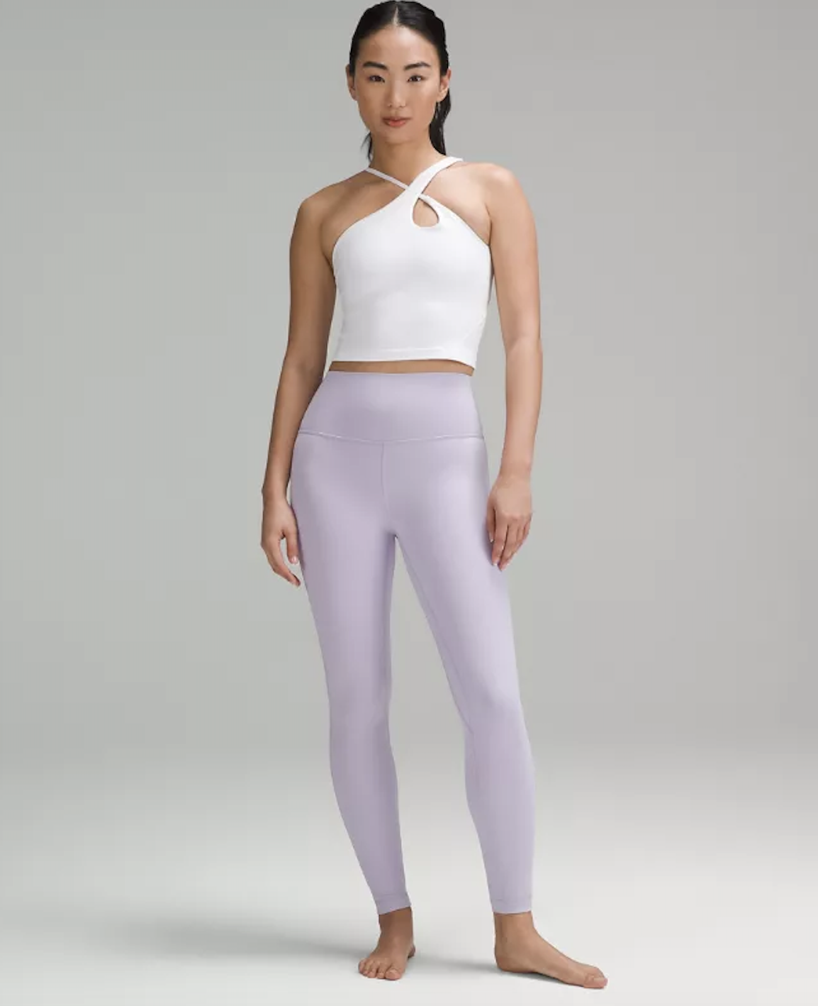 LululemonAlign™ 高腰緊身褲 24" 亞洲版型