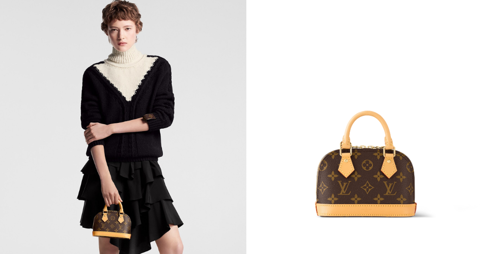 Louis Vuitton Nano Alma