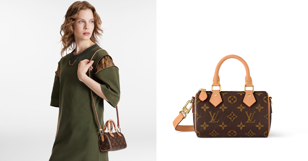 Louis Vuitton Nano Speedy