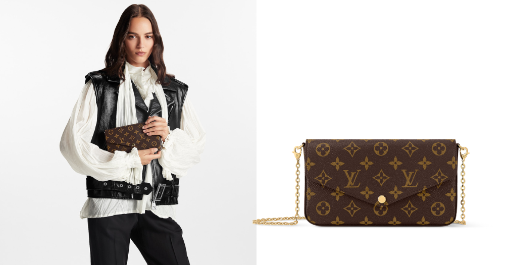 Louis Vuitton Félicie Pochette