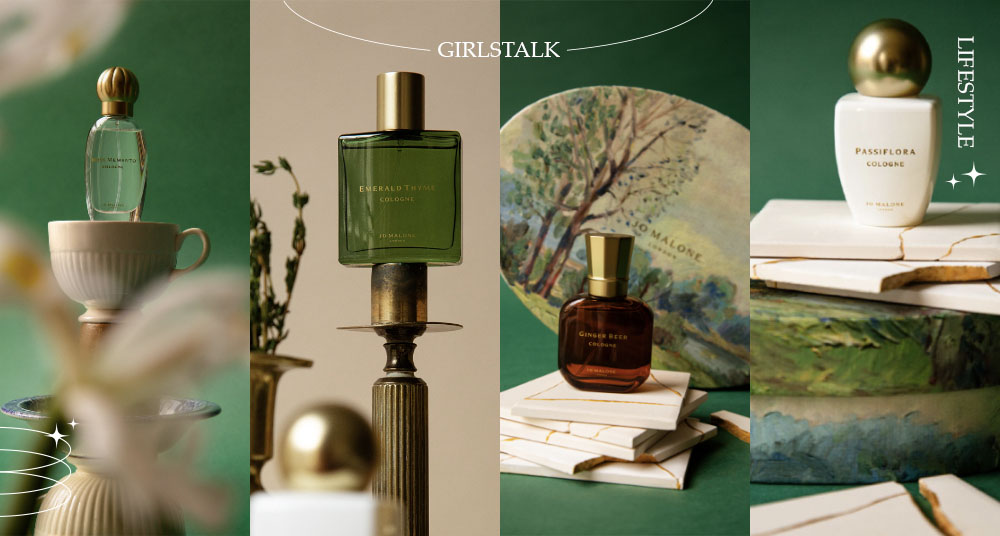 真正的寶藏香水！Jo Malone London全新英倫古董市集系列，四款復古又時髦的迷人香氣 必須珍藏