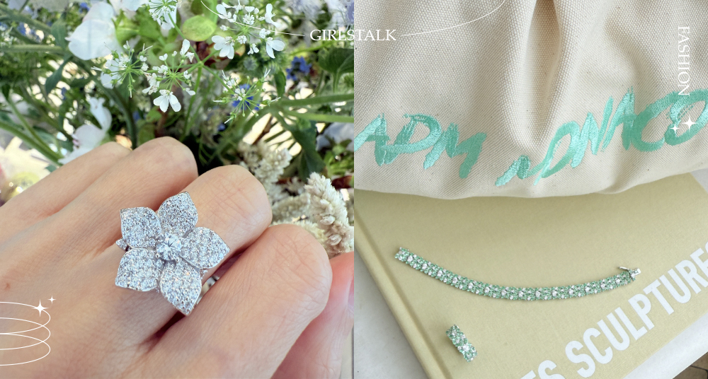 一起慶祝春天吧♡APM Monaco《Pastel Dreams》珠寶系列,迷人又閃耀肯定是優雅女孩的心頭好