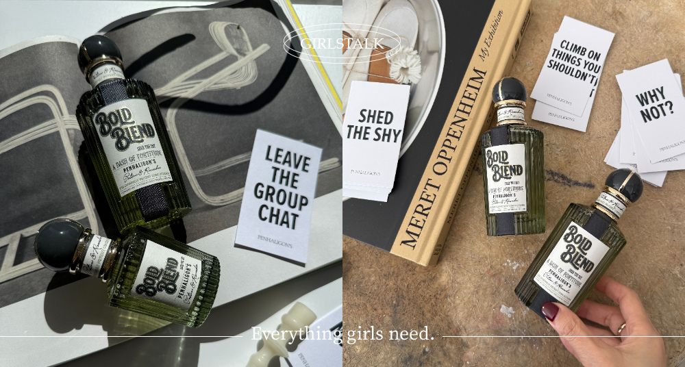 寫著 Gen Z 的名字！潘海利根新作「Bold Blend 非凡薄荷」獻給不被定義的妳：跳出框架，才是真正的自由！