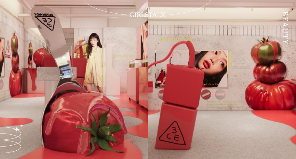 3CE首間實體快閃店「Beauty Diner」登陸中山！果凍護唇蜜新登場，韓式餐車場景超好拍、質感化妝箱滿額送！
