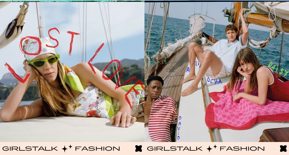 這就是理想的夏天♡Gucci Lido 夏日系列最新畫報，帶你跟著陽光一起出發，一秒進入度假模式！