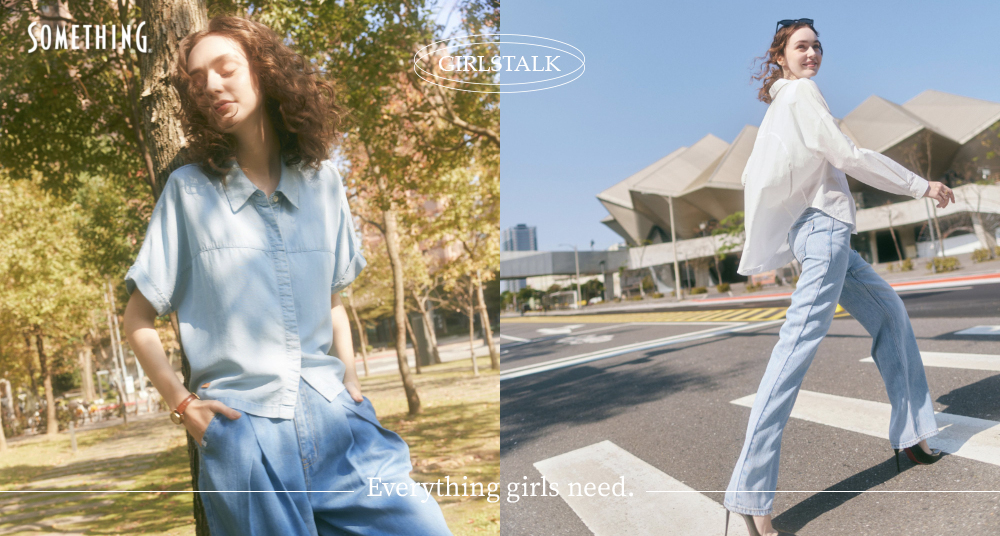 夏天就是要穿這條！日本牛仔褲品牌SOMETHING推出女性專門「會呼吸的牛仔褲」♡ 穿上後一秒放鬆