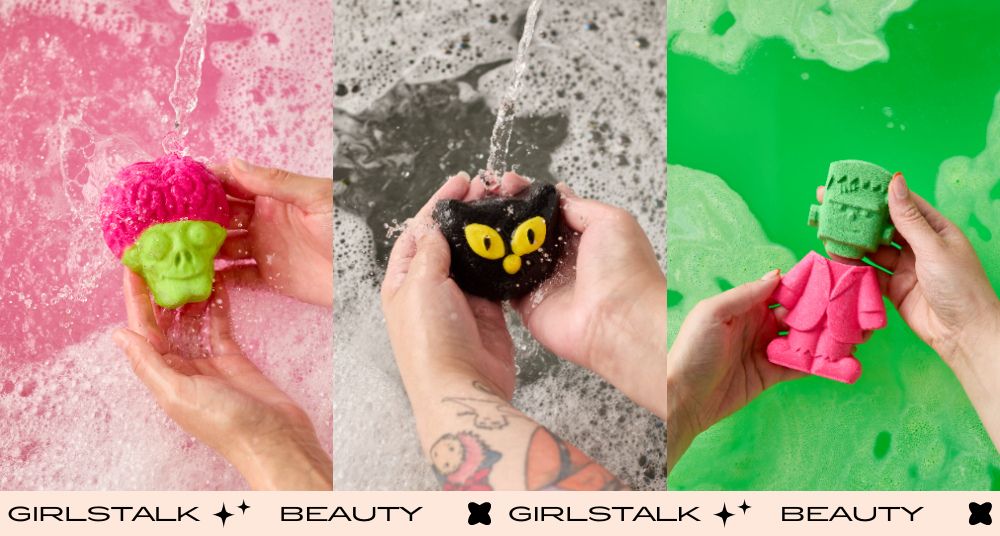LUSH 2025 萬聖節限定：外星人、黑貓、骷髏頭一起進浴缸，還有用了會上癮的「南瓜拿鐵沐浴露」！